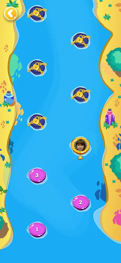 Color Lab level journey
