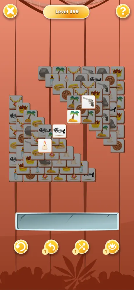 Solo puzzle stage