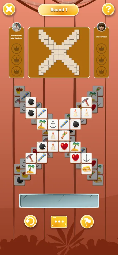 Online tile match